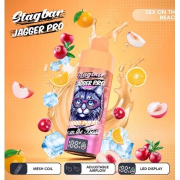 Stagbar jagger 40k vape Gudang EU