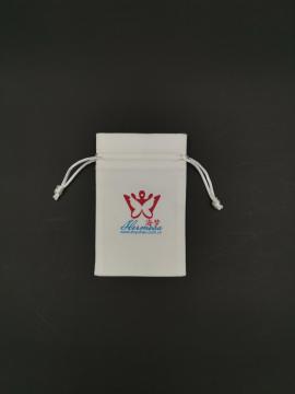 custom RPET cloth drawstring bag