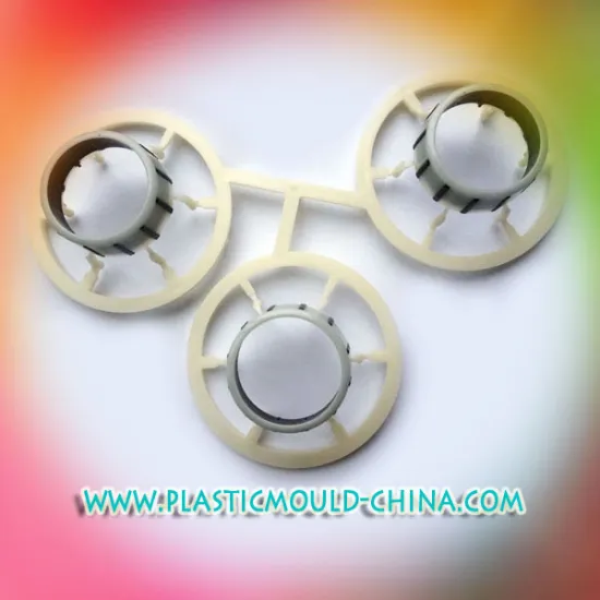 Make Car Switch Two Shot Plastic Mould,I choose Dongguan JK Two Shot Mould Factory