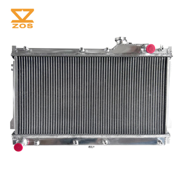 Aluminum Radiator for Mazda Miata MX-5 1.6L i4 1989-1997 Water Tank