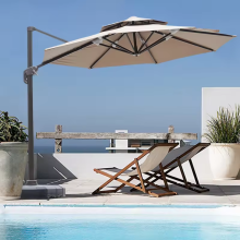 Mobilier d&#39;extérieur parapluie de la piscine de la piscine