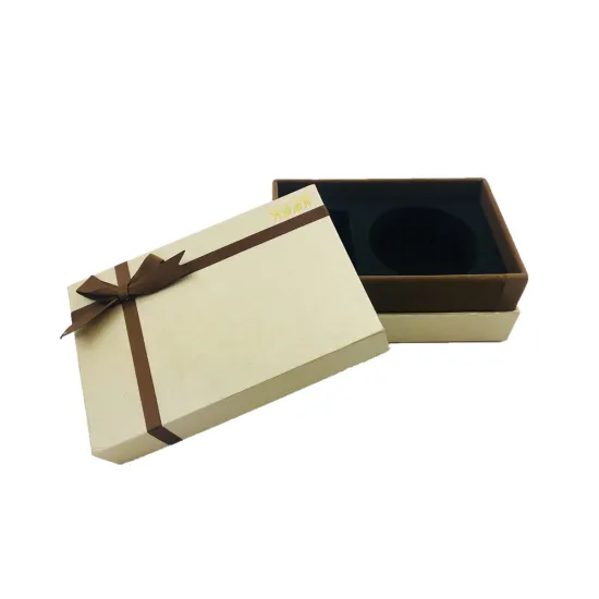 Cosmetic packaging paper gift box