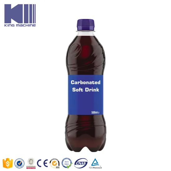 KM-DCGF Series Carbonated Soft Drink Filling Machine: Washing, Filling, and Capping in One