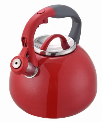 Efficient tea or coffee kettle natural gas stovetops