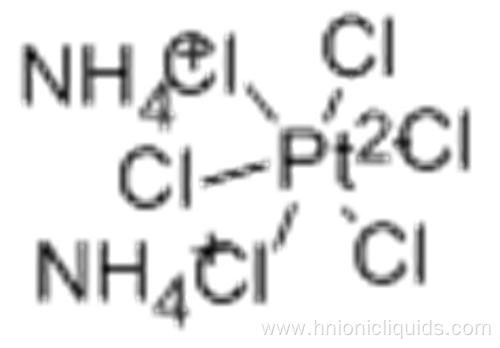 Ammonium chloroplatinate CAS 16919-58-7