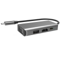 Dock d'ordinateur portable multi-port 4 en 1 avec HDMI 4K