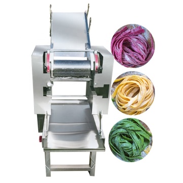 Elektrisk kommersiell pasta/ramen deg nudelproduktionsmaskin till salu