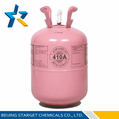 R410a Environmentally Friendly Refrigerant Purity 99.8% R410a For Air Conditioning Systems