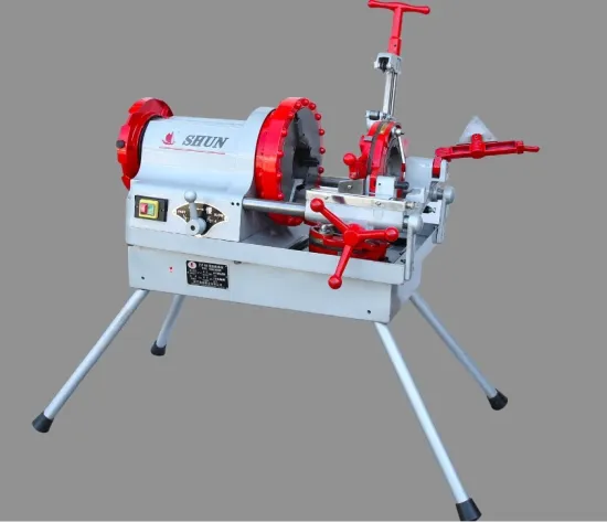 1/2''-4'' pipe threading machine