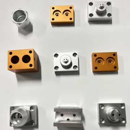 CNC Machined Services Auto Part CNC Machining Parts