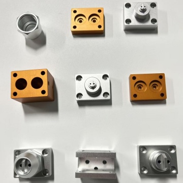 Custom Precision Metal Parts CNC Machining Auto Parts