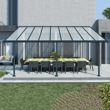 Aluminium -Markisen für kommerzielle Gebäude