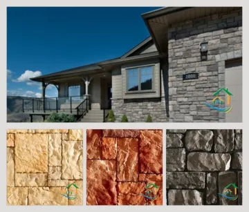 Water proof external wall cladding