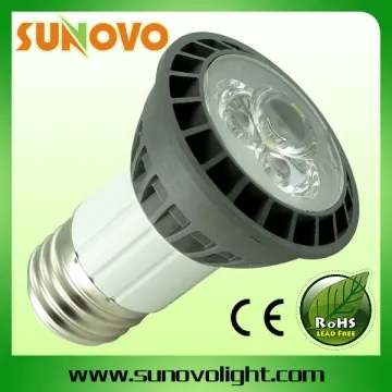 3x1W JDRE27 LED Spot Lights
