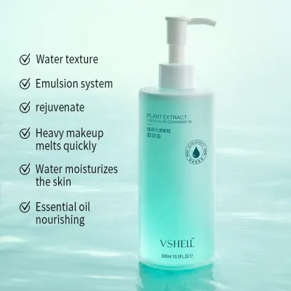 Phyto-Extracted Aqua Olive Deep Cleansing Moisturizing Oil