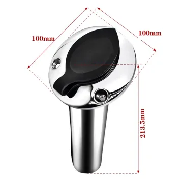 Stainless Steel Flush Mount Fishing Rod Holder with Rubber for Boats