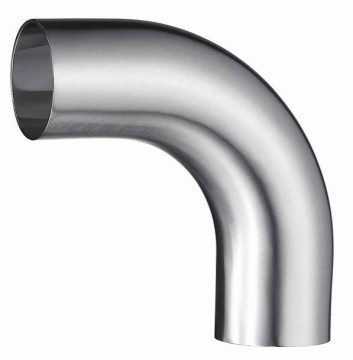 304 316 ss sanitary 4 inch stainless steel sch40 90 degree elbow r=1.5d