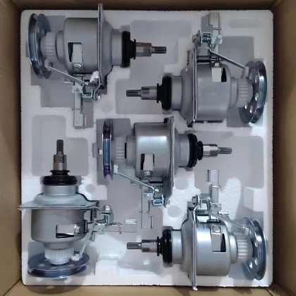 LG Fully-Auto Clutch Washing Machine Mechanism Explained