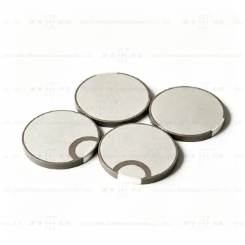 High Power Piezo Ceramic Disc 2MHz