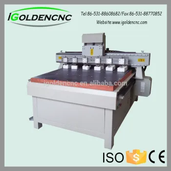 1525 hot sale high speed cnc glass porcelain tile cutting machine