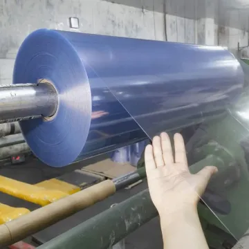 Rigid Plastic Pvc Sheet Roll clear Pvc Film