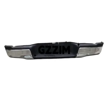 Hilux Revo Vigo 2016+ Chromed Rear Bumper Guard