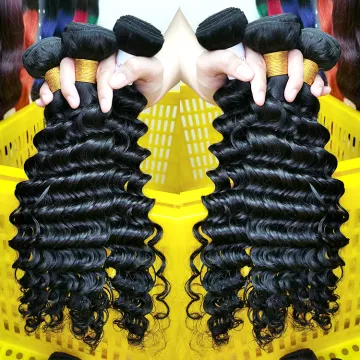 Wholesale raw virgin Brazilian human hair extension bundle hair vendors raw virgin cuticle aligned Cambodian hair bundles