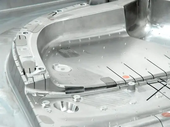 GMW Automobile Door Panel Plastic Injection Mould