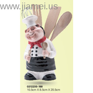Arted tableware for fat chef collection -- Storage Rack
