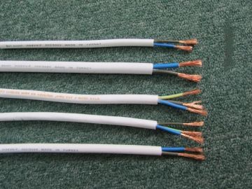 Flexible Bs Standard Pvc Insulation Round 300/500v Specialty Wire And Cable
