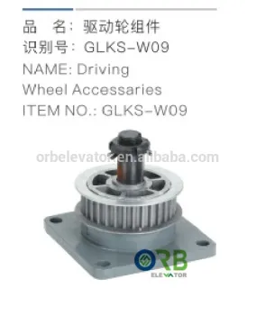 Elevator door operator driving roller assamble