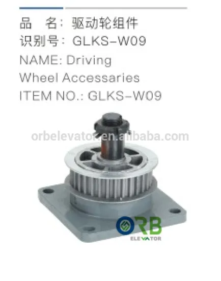 Elevator door operator driving roller assamble