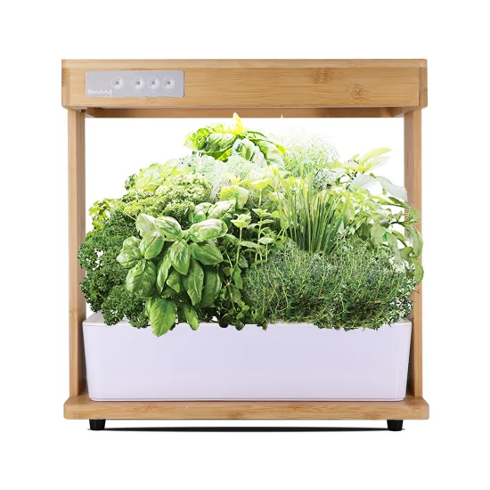 Smart Garden: Mini Vegetable Cultivation System with Planting Light Pods