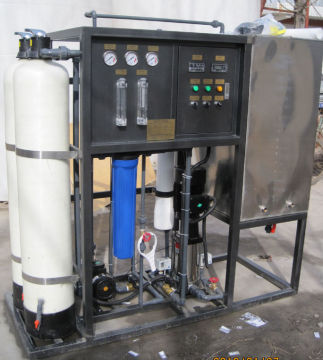 all-in-one mobile Automatic RO water treatment equipment