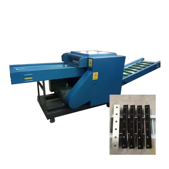 Cotton and Textile Shredding Machine: Efficiently Processing Old Clothes into Fiber