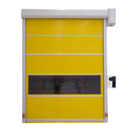 PVC Curtain Fast Rolling-up Door