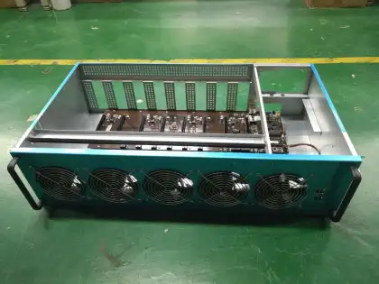 Graphics Case 8 GPU Graphic Card Motherboard Mining