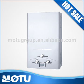 Pakistan Indian durable solenoid valve tankless low pressure gas water heater