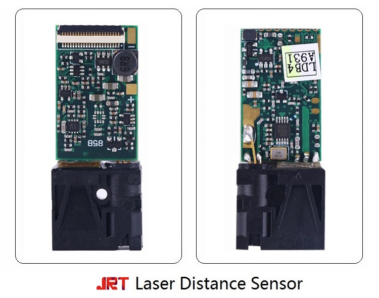 20m Laser Distance Sensors Front Back