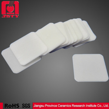 Foglio zro2 quadrato PCB SUBSTRATO CERAMICO ZICONIA SUPER SU