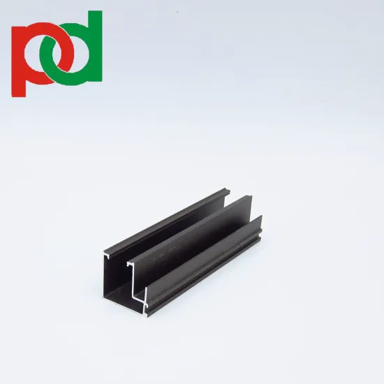 Imported China Aluminum Extrusion Profiles for Sliding Windows