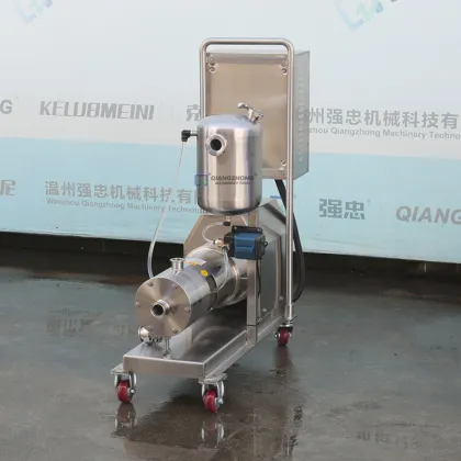 Factory Price Stainless Steel Silverson Inline High Shear Mixer Emulsifier Pump for Chemical Processing