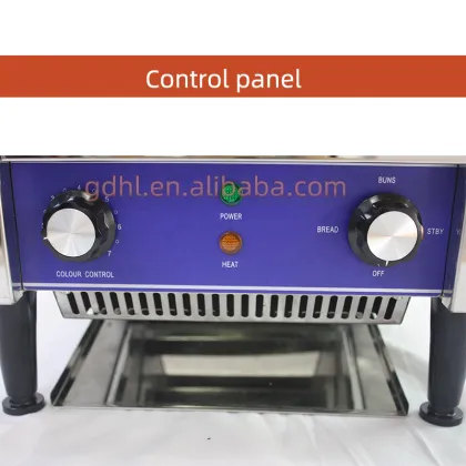 Commercial Electric Conveyor Toaster for Table Top