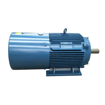 160kW 3 Phase Slip Ring AC Motor