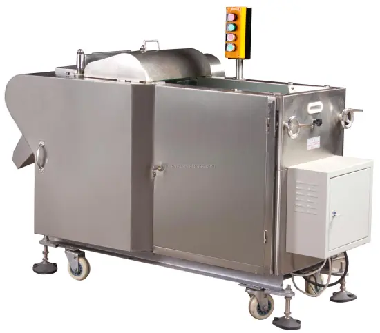 High-Production Bread Crouton Cutting Machine for 6mm, 8mm, and 10mm Sizes