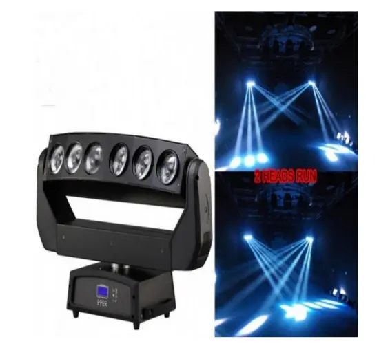 Peacock Beam RGBW 4in1 LED Light for Concert (GA-LM37)