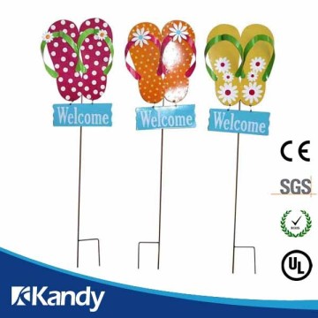 funny garden decoration garden stakes wholesale