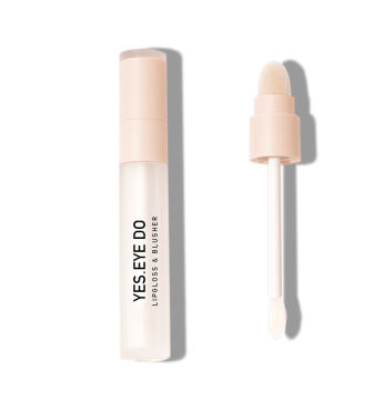 Private Label Empty Container Blusher Concealer Lipgloss Round Nude Double Ended Tube