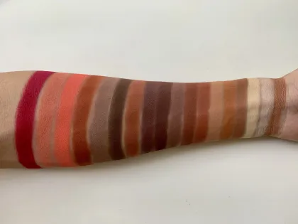 Cosmetics Shimmer Vegan Pigment 18 Color Eyeshadow Palette