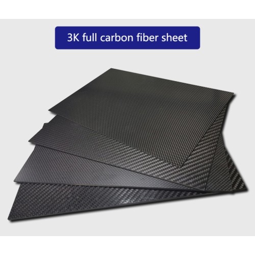 Tablero de fibra de carbono de material compuesto de alta dureza